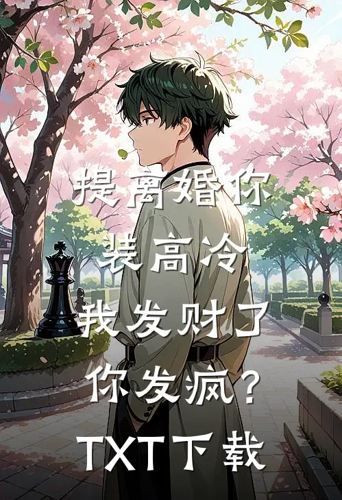 提离婚你装高冷，我发财了你发疯？TXT下载