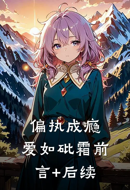 偏执成瘾，爱如砒霜前言+后续