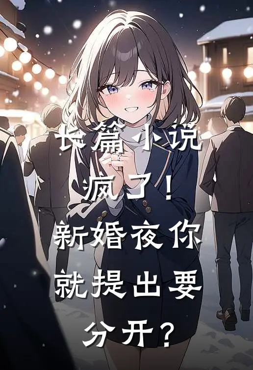 长篇小说疯了！新婚夜你就提出要分开？