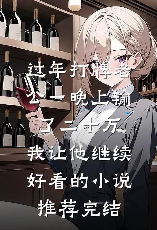 过年打牌老公一晚上输了二十万，我让他继续好看的小说推荐完结
