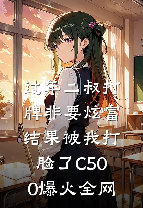 过年二叔打牌非要炫富，结果被我打脸了C500爆火全网