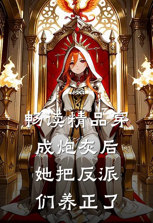畅读精品穿成炮灰后，她把反派们养正了