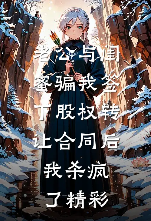 老公与闺蜜骗我签下股权转让合同后，我杀疯了精彩