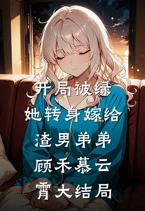 开局被绿，她转身嫁给渣男弟弟顾禾慕云霄大结局