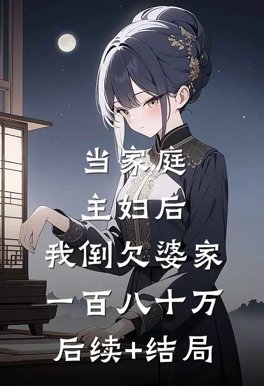 当家庭主妇后，我倒欠婆家一百八十万后续+结局