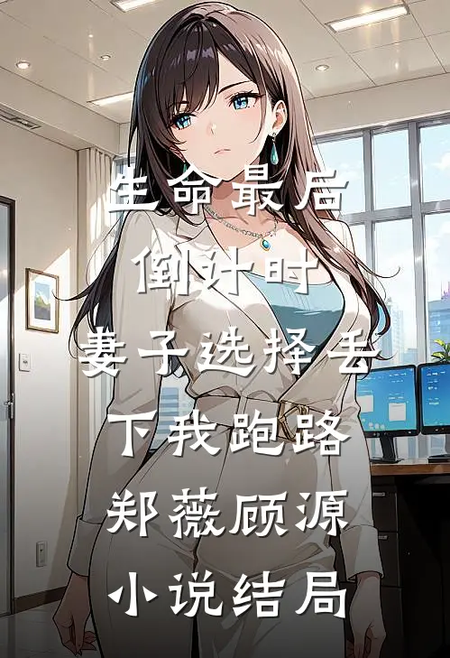 生命最后倒计时，妻子选择丢下我跑路郑薇顾源小说结局