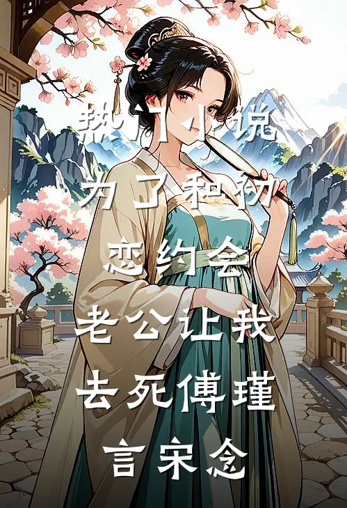 热门小说为了和初恋约会，老公让我去死傅瑾言宋念
