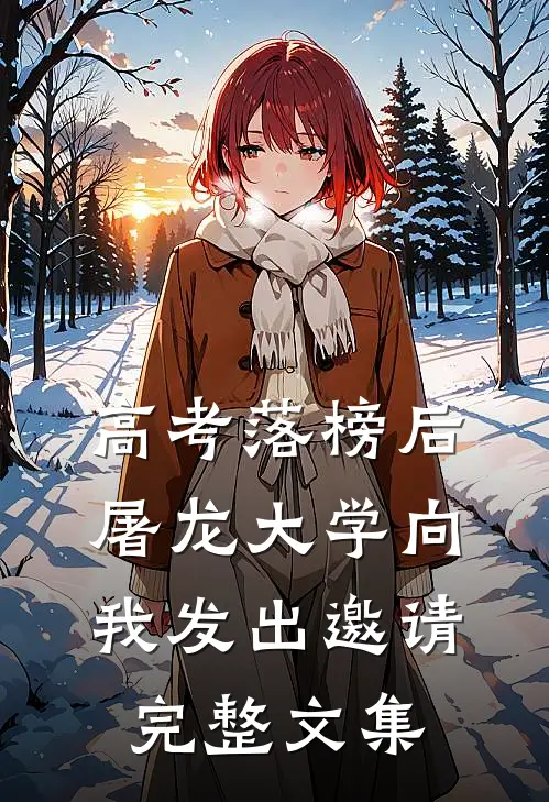 高考落榜后，屠龙大学向我发出邀请完整文集