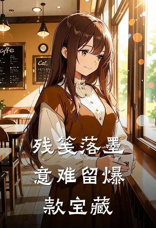 残笺落墨意难留爆款宝藏