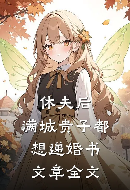 休夫后，满城贵子都想递婚书文章全文