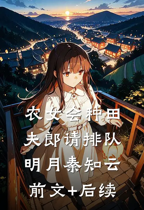 农女会种田，夫郎请排队明月秦知云前文+后续