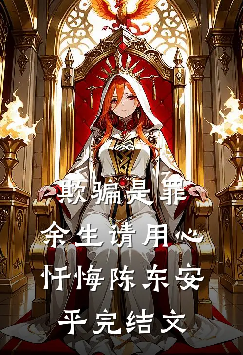 欺骗是罪，余生请用心忏悔陈东安平完结文