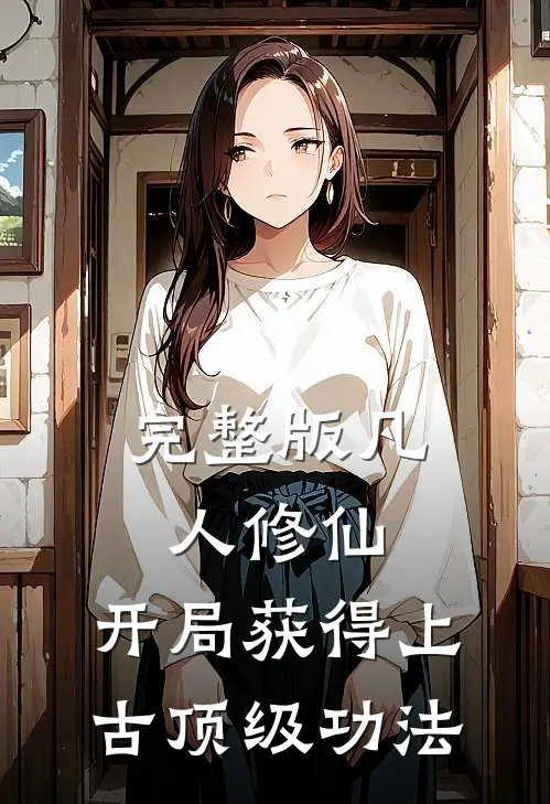 完整版凡人修仙，开局获得上古顶级功法