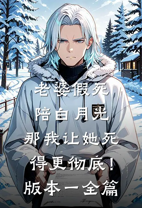 老婆假死陪白月光，那我让她死得更彻底！  版本一全篇