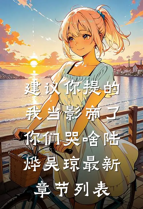 建议你提的，我当影帝了你们哭啥陆烨吴琼最新章节列表