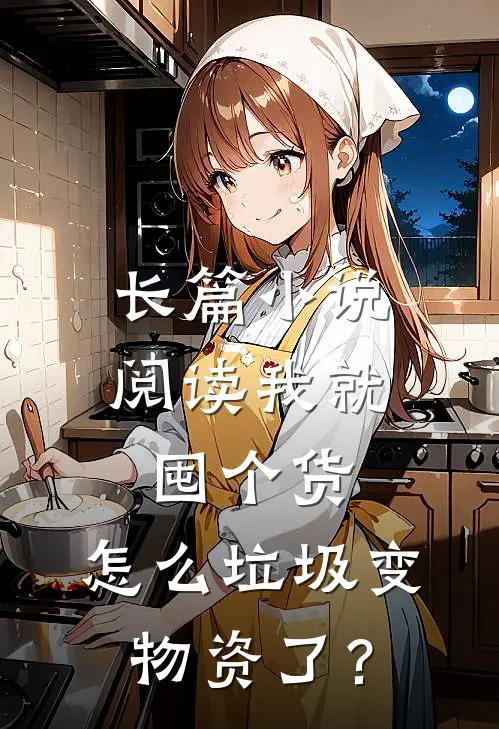 长篇小说阅读我就囤个货，怎么垃圾变物资了？