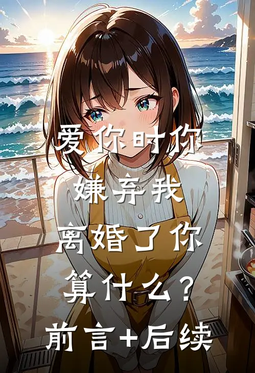 爱你时你嫌弃我，离婚了你算什么？前言+后续