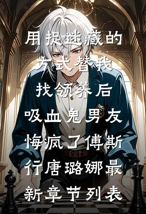 用捉迷藏的方式替我找领养后，吸血鬼男友悔疯了傅斯行唐璐娜最新章节列表