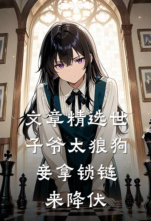 文章精选世子爷太狼狗，妾拿锁链来降伏