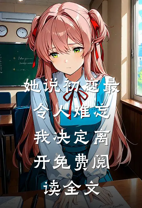 她说初恋最令人难忘，我决定离开免费阅读全文