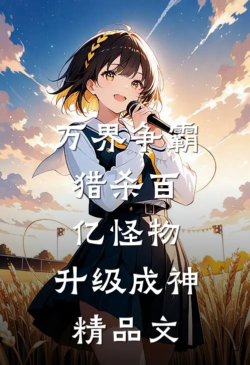 万界争霸：猎杀百亿怪物，升级成神精品文