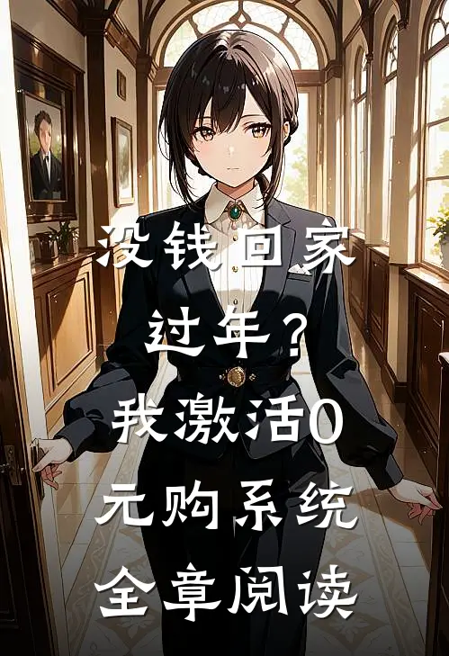 没钱回家过年？我激活0元购系统全章阅读