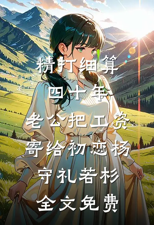 精打细算四十年，老公把工资寄给初恋杨守礼若杉全文免费