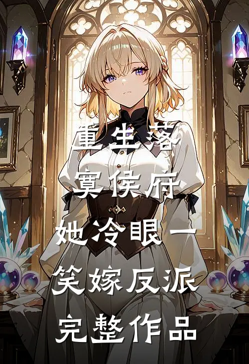 重生落寞侯府，她冷眼一笑嫁反派完整作品