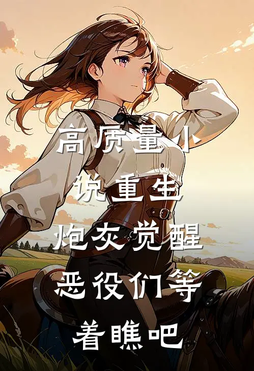 高质量小说重生：炮灰觉醒，恶役们等着瞧吧