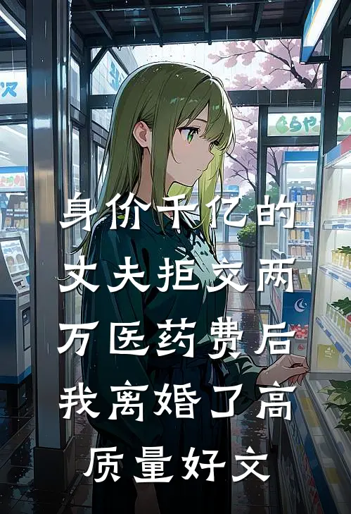 身价千亿的丈夫拒交两万医药费后，我离婚了高质量好文