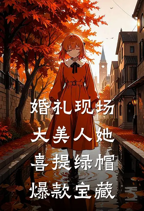 婚礼现场，大美人她喜提绿帽爆款宝藏
