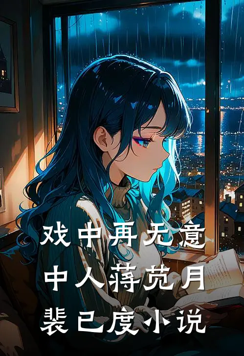 戏中再无意中人蒋苋月裴已度小说