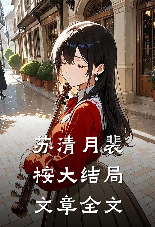 苏清月裴桉大结局文章全文