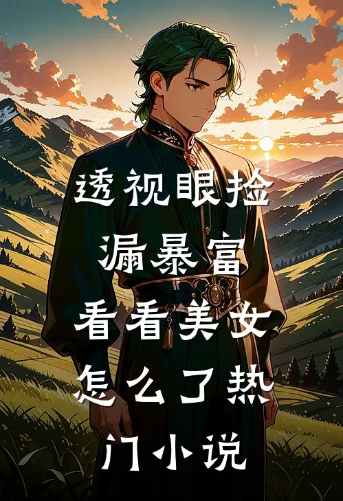 透视眼捡漏暴富，看看美女怎么了热门小说