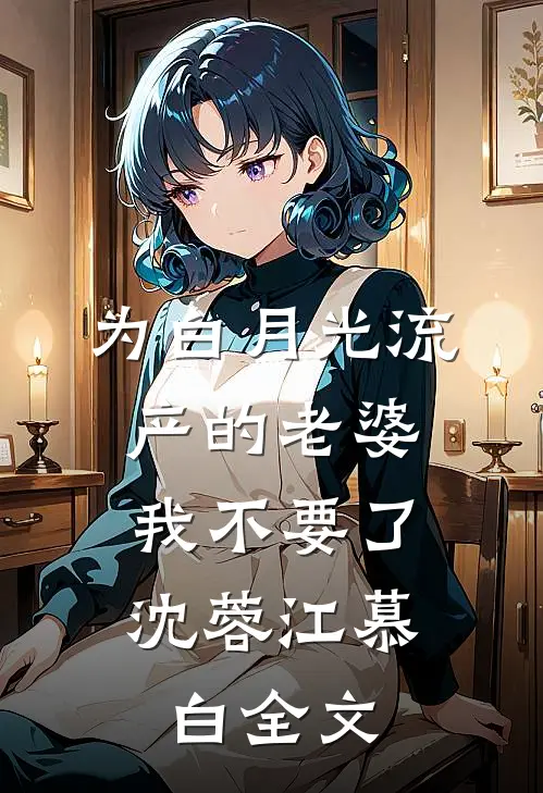 为白月光流产的老婆，我不要了沈蓉江慕白全文