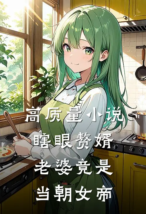 高质量小说瞎眼赘婿，老婆竟是当朝女帝