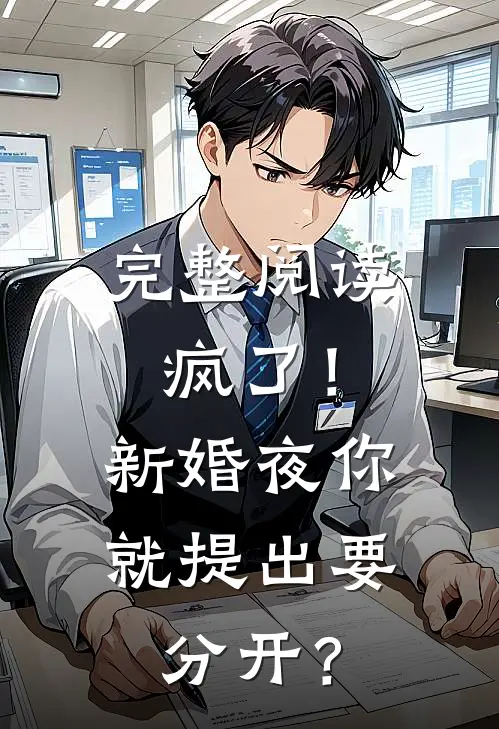 完整阅读疯了！新婚夜你就提出要分开？