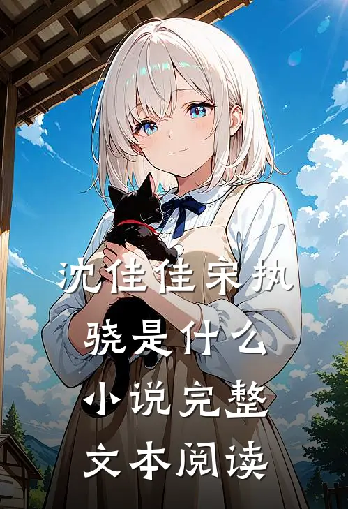沈佳佳宋执骁是什么小说完整文本阅读