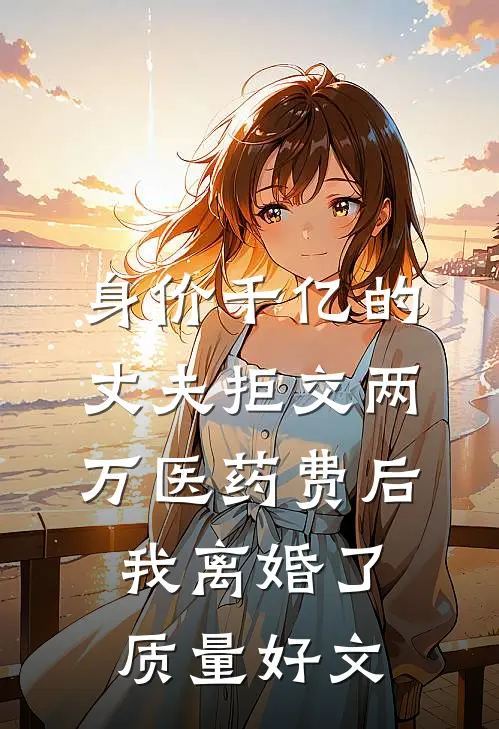身价千亿的丈夫拒交两万医药费后，我离婚了质量好文