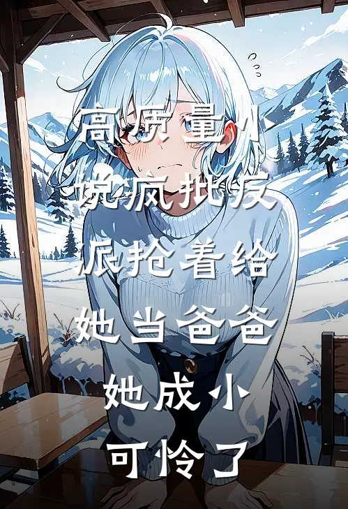 高质量小说疯批反派抢着给她当爸爸,她成小可怜了