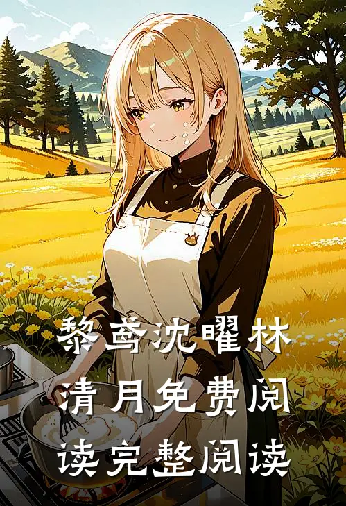 黎鸢沈曜林清月免费阅读完整阅读