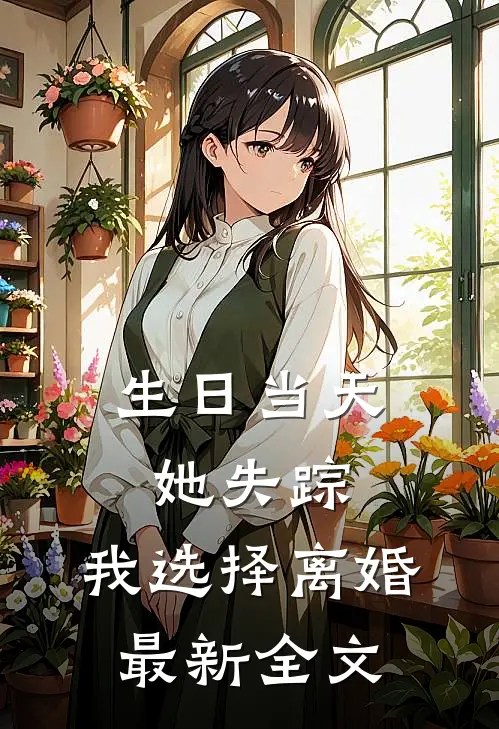 生日当天她失踪，我选择离婚最新全文