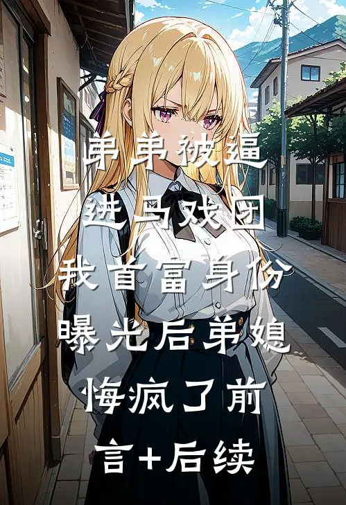 弟弟被逼进马戏团，我首富身份曝光后弟媳悔疯了前言+后续