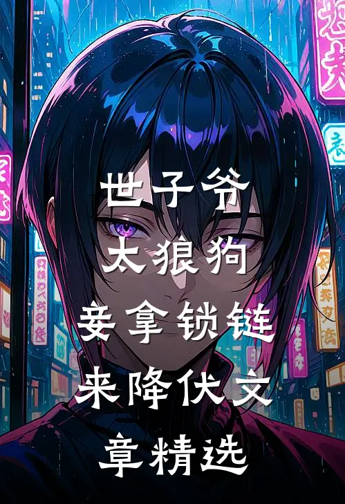 世子爷太狼狗，妾拿锁链来降伏文章精选