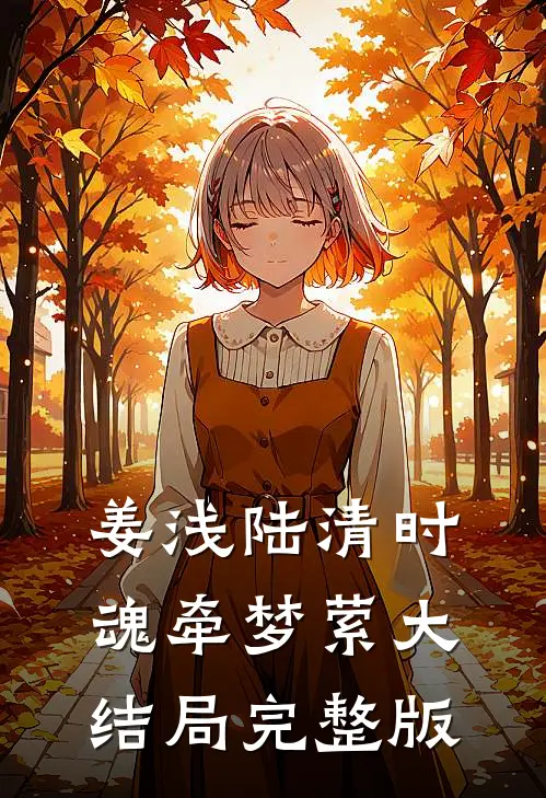 姜浅陆清时魂牵梦萦大结局完整版