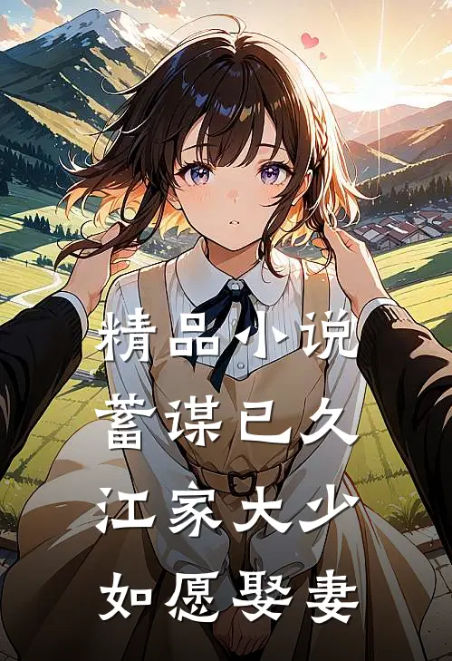精品小说蓄谋已久：江家大少如愿娶妻