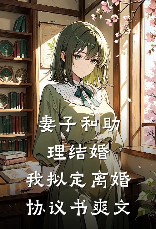 妻子和助理结婚，我拟定离婚协议书爽文
