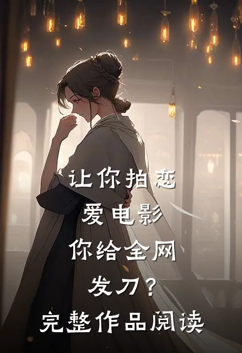 让你拍恋爱电影，你给全网发刀？完整作品阅读