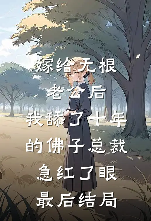 嫁给无根老公后，我舔了十年的佛子总裁急红了眼最后结局