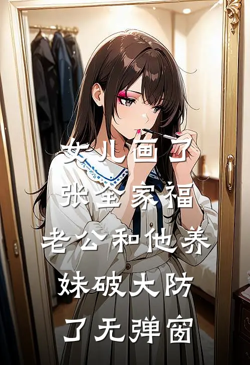女儿画了张全家福，老公和他养妹破大防了无弹窗